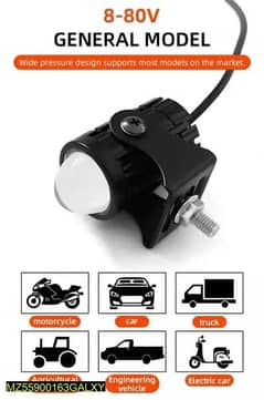 vehicle front light