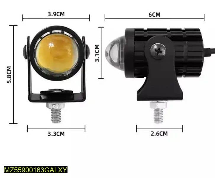 vehicle front light 6