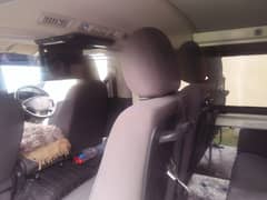 Toyota Hiace grand cabin Available for booking tour rent