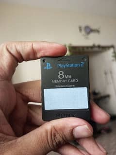 PS 2 Memory Card