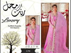 Summer lawn collection for women 3 and 2 piece unstitched suits 0