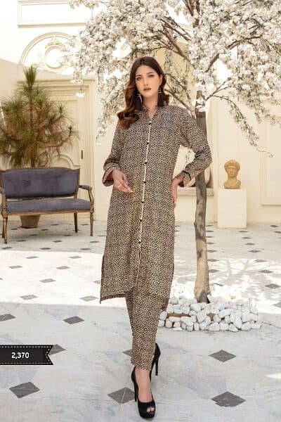 Summer lawn collection for women 3 and 2 piece unstitched suits 2