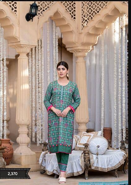 Summer lawn collection for women 3 and 2 piece unstitched suits 11