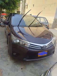 Toyota Corolla Grandy 2015