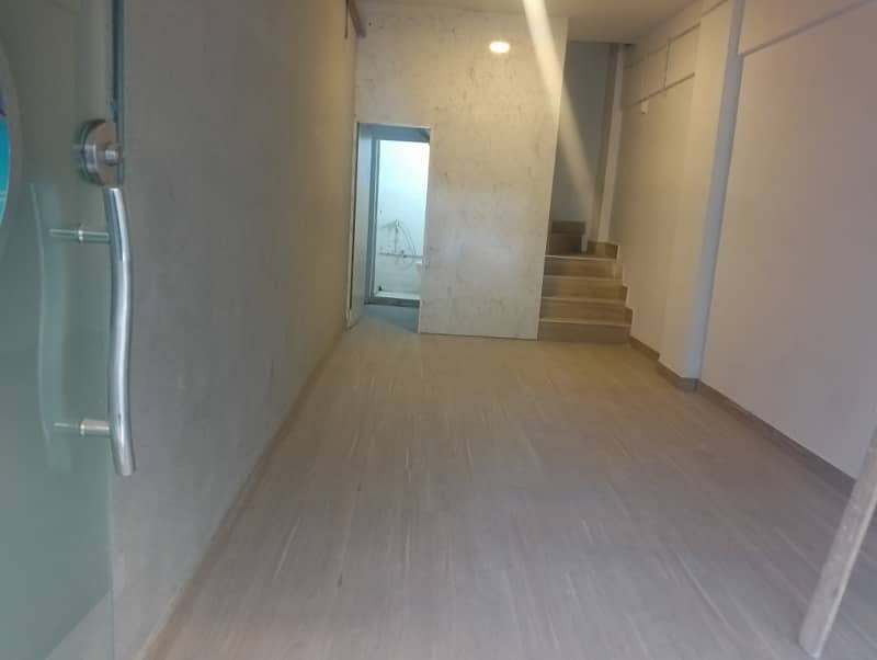 Defence DHA phase 5 badar commercial 600 SQ ft shop available for rent 0