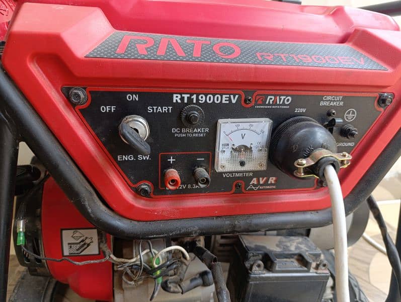 RATO GENERATOR 1.5 KV 1