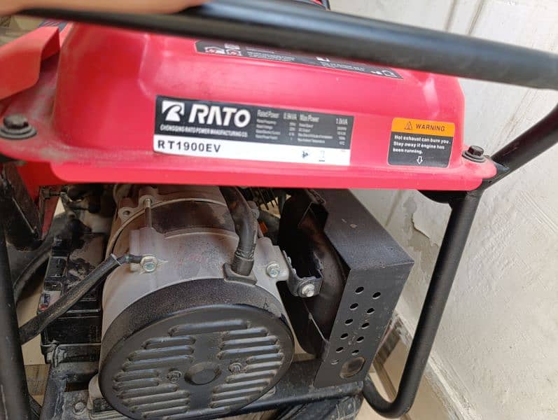 RATO GENERATOR 1.5 KV 4