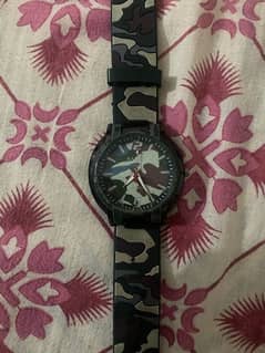 Balin camouflage watch