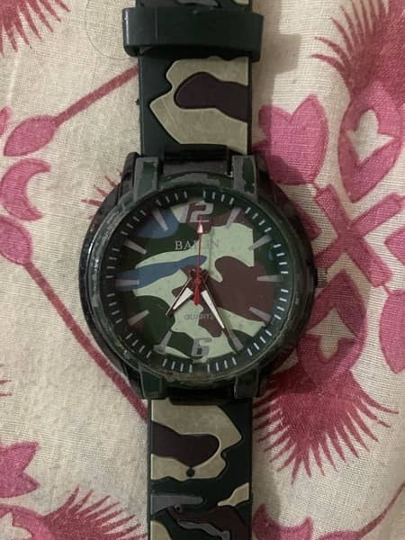 Balin camouflage watch 1