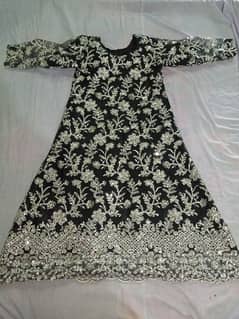 ladies stitched frock