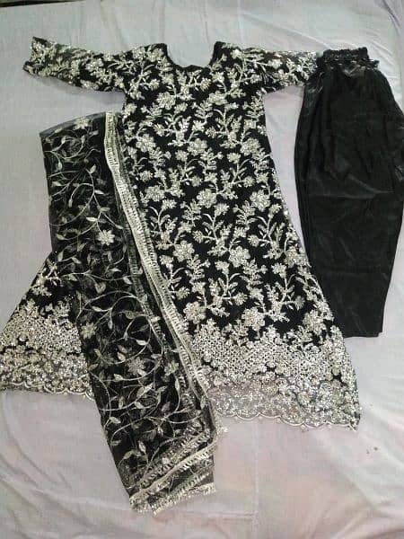 ladies stitched frock 1