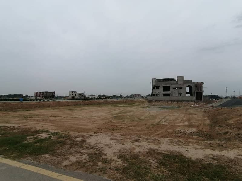 To sale You Can Find Spacious Residential Plot In Bahria Orchard Phase 1 - Central 1
