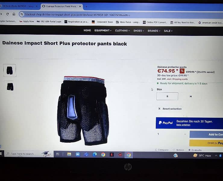 BIKE Protection Shorts 4