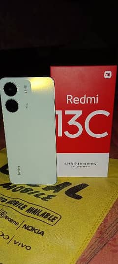 Redmi 13c 6/128 green full box