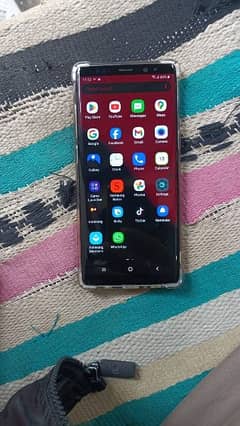 Samsung note 8 official pta 6/64