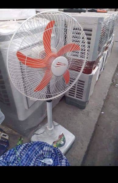 charging fan's 1