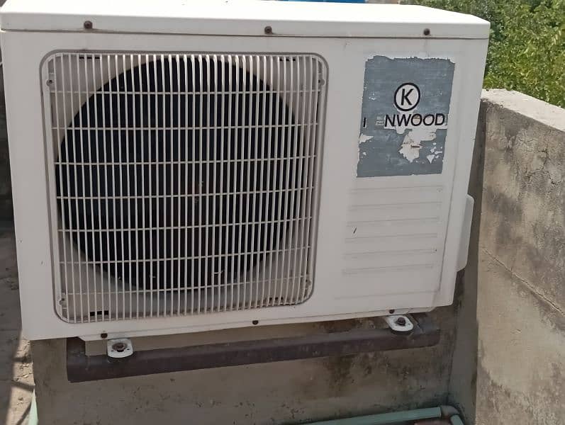 Kenwood air conditioner. . . Good condition 2