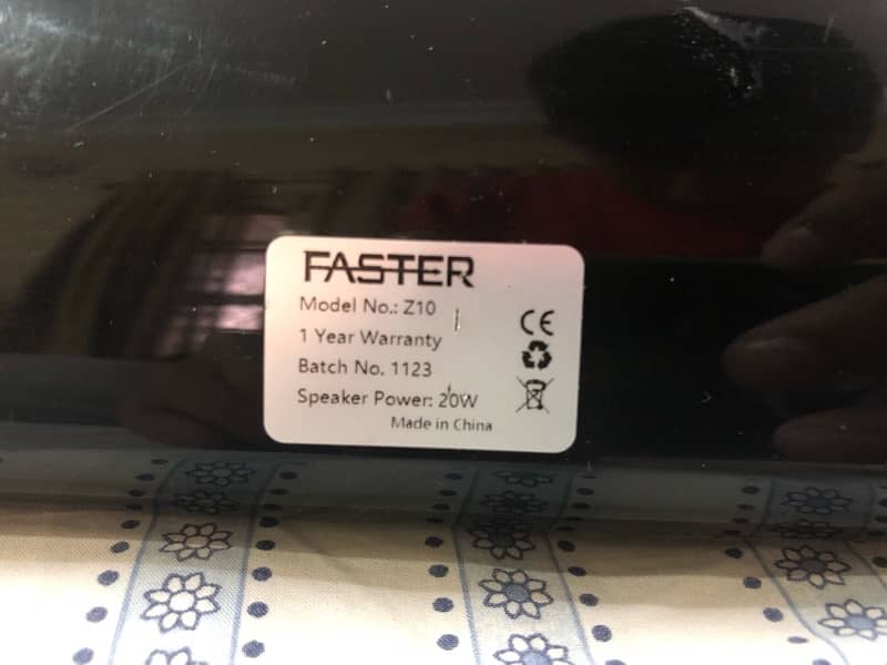 FASTER Z10 Sound Bar Best Quality 1