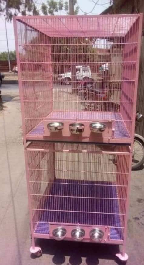 Cages/Birds Cage/Hen Cage/Dog Cage/Cat cages,Box factory Available 5