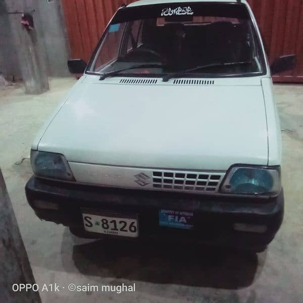 Suzuki Mehran VX 1992 6