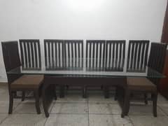 8 chair dinning table set for sale