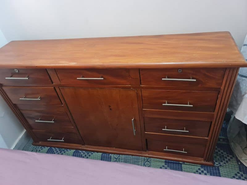 Dresser made of pure diyar wooden 1