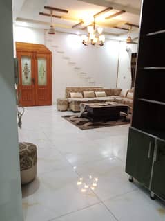 10 MARLA FURNISHED LOWER PORTION FOR RENT IN SECTOR C BAHRIA TOWN LAHORE