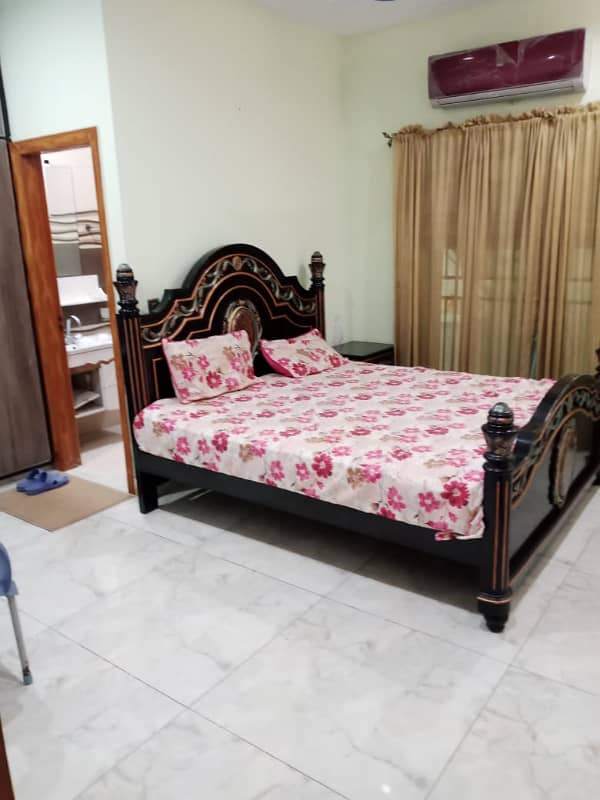 10 MARLA FURNISHED LOWER PORTION FOR RENT IN SECTOR C BAHRIA TOWN LAHORE 4