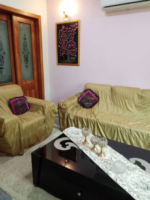 10 MARLA FURNISHED LOWER PORTION FOR RENT IN SECTOR C BAHRIA TOWN LAHORE 5