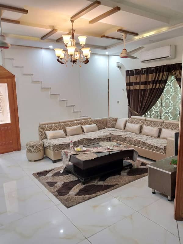 10 MARLA FURNISHED LOWER PORTION FOR RENT IN SECTOR C BAHRIA TOWN LAHORE 6