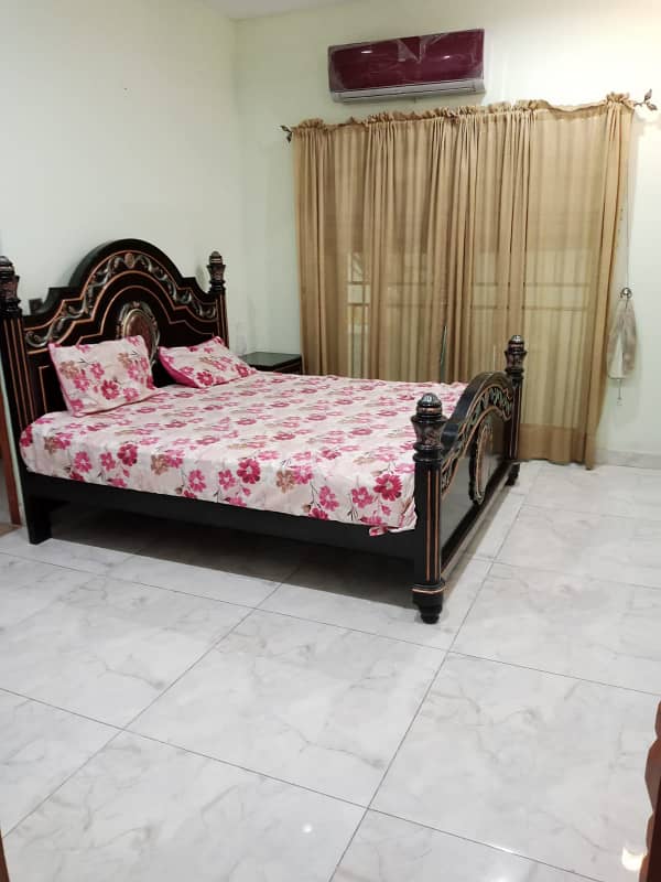 10 MARLA FURNISHED LOWER PORTION FOR RENT IN SECTOR C BAHRIA TOWN LAHORE 7