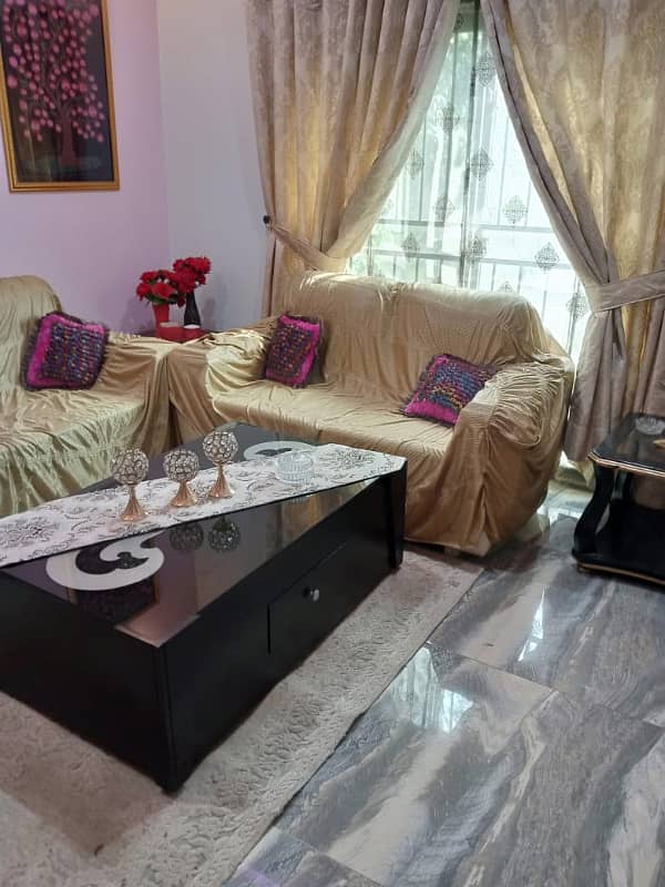10 MARLA FURNISHED LOWER PORTION FOR RENT IN SECTOR C BAHRIA TOWN LAHORE 8