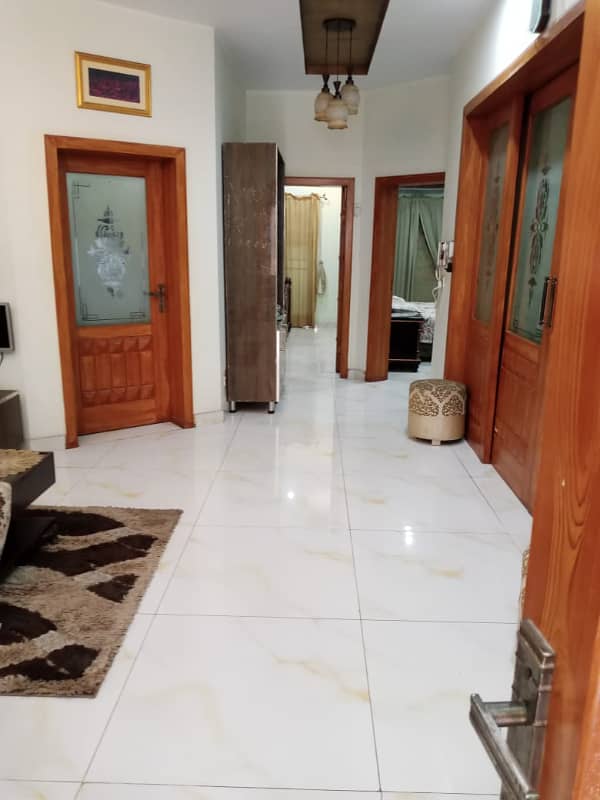 10 MARLA FURNISHED LOWER PORTION FOR RENT IN SECTOR C BAHRIA TOWN LAHORE 10