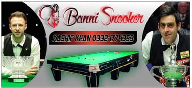 Snooker Table|Snooker Accessories