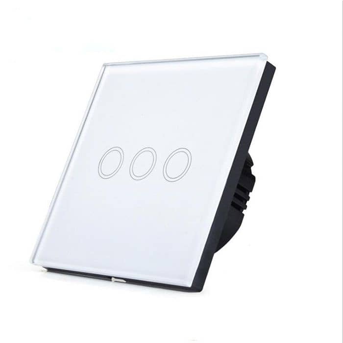 New Smart WiFi Switch Panels for Sale – 3 Gang & Fan Controller panel 2