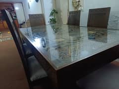 wooden dining table set for sale 0