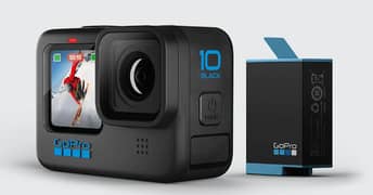 GoPro Hero 10 Black Action Camera 0