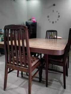 dining with 6 chairs