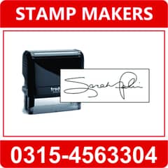 Stamp Maker Rubber stamp