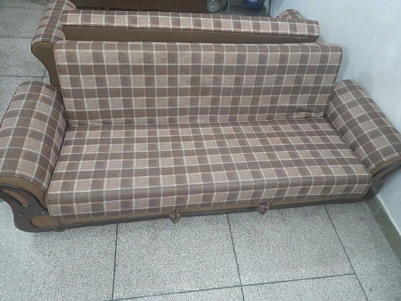 sofa bed for sale urgent pl. . 0