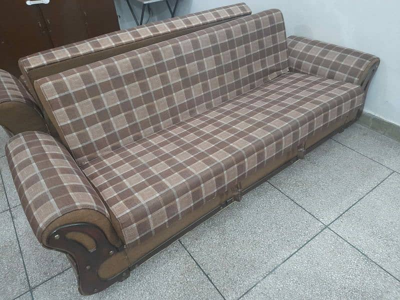 sofa bed for sale urgent pl. . 3