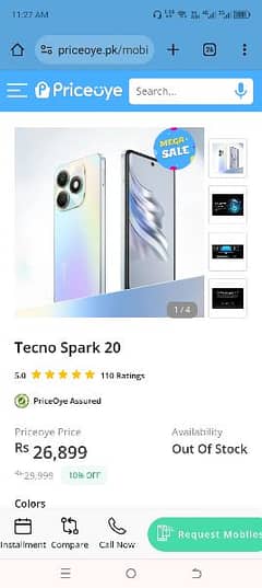 techno spark 20c 0