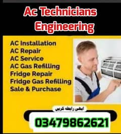 AC Installation / AC SERVICE / AC REPAIR