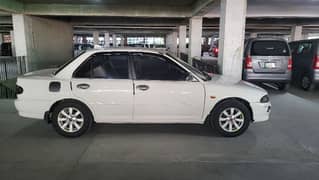 Mitsubishi lancer 1999, import from Japan by Russian Embassy Islamabad