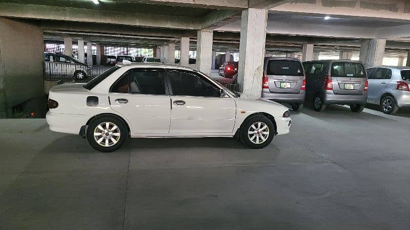 Mitsubishi lancer 1999, import from Japan by Russian Embassy Islamabad 16