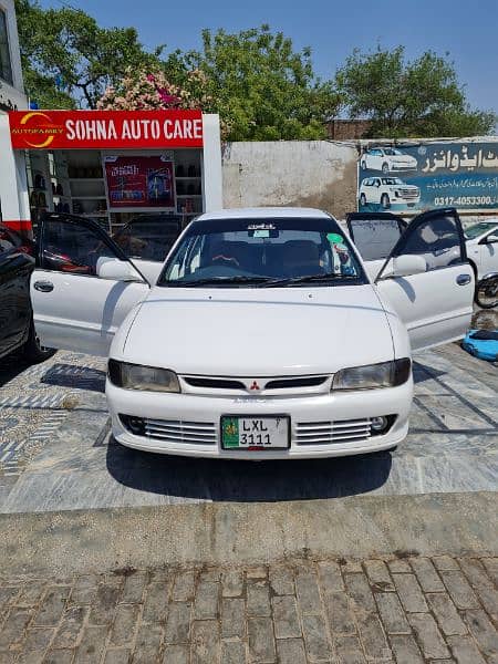Mitsubishi lancer 1999, import from Japan by Russian Embassy Islamabad 18