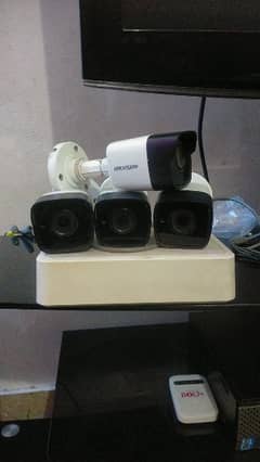 Hikvision 5MP cameras set 8Ch dvr 5MP with cameras 5MP