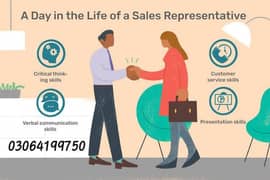 Female staff required for sales office