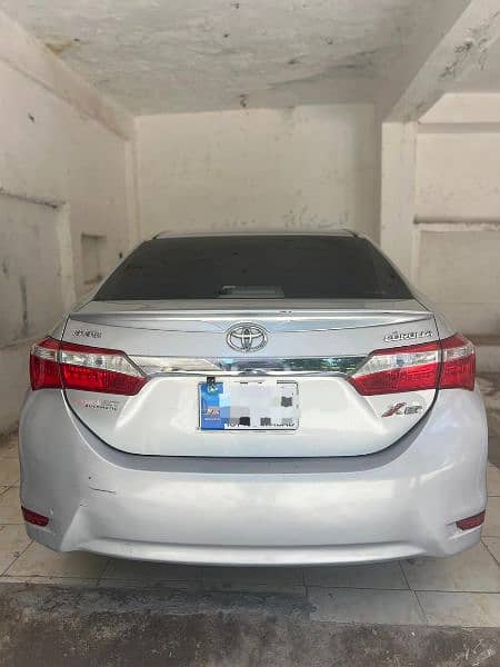 Toyota Corolla GLI 2016 3