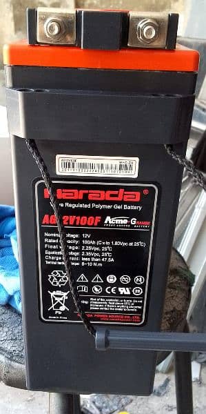 Narada 12v-100 Ah battery available with low price 1